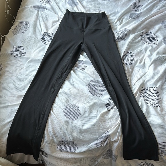 mini flare leggings - Picture 2 of 5